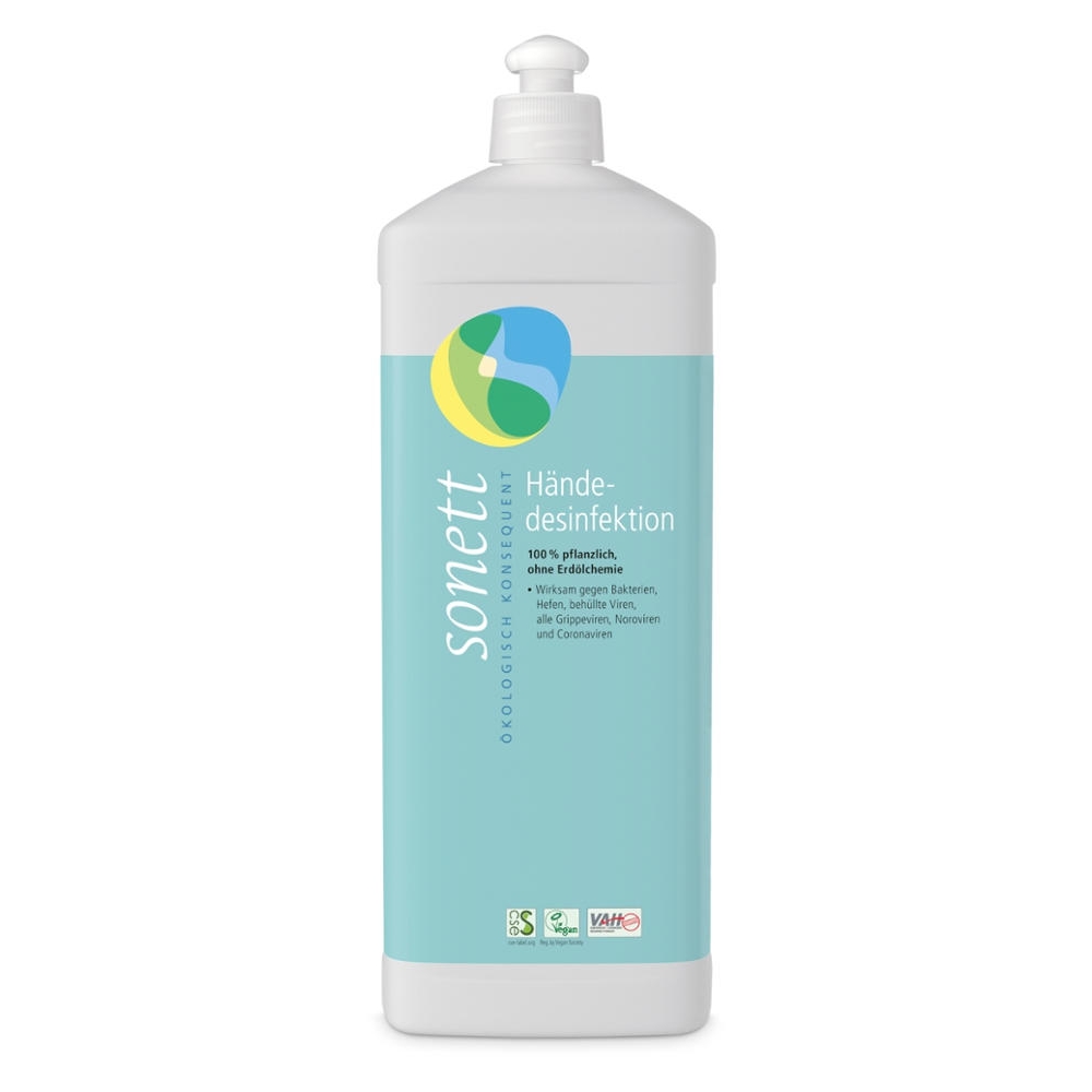 Desinfetante p/ mãos, 1L