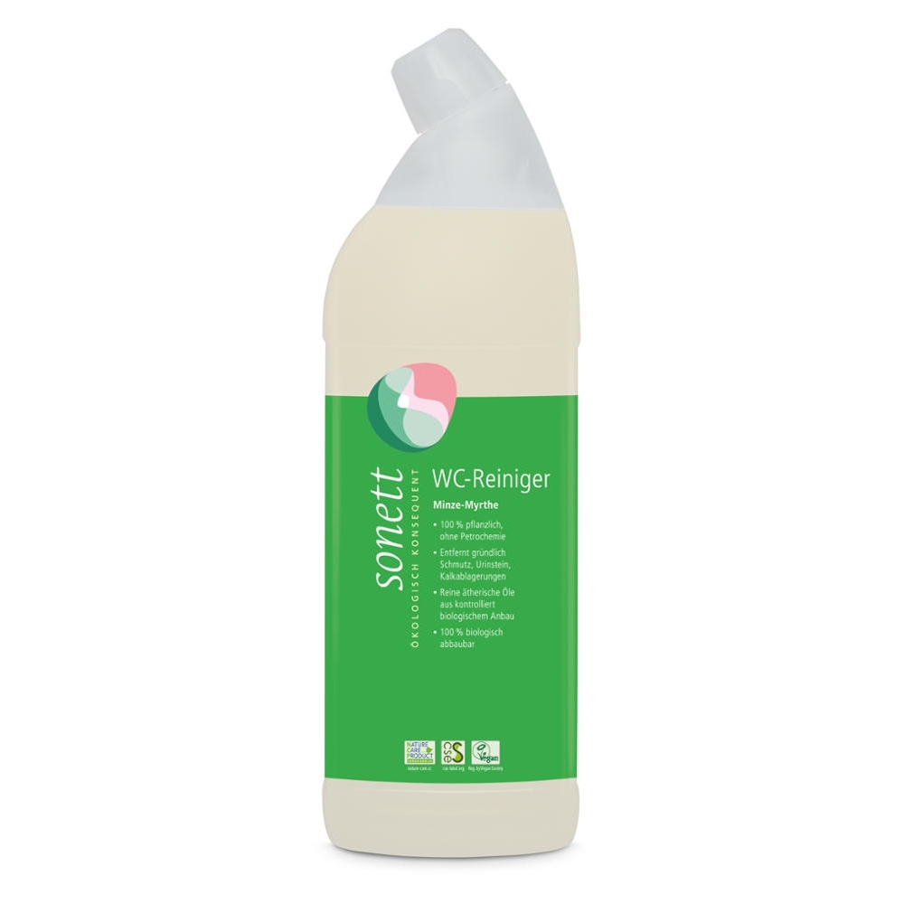 Limpa WC, hortelã e murta, 750ml