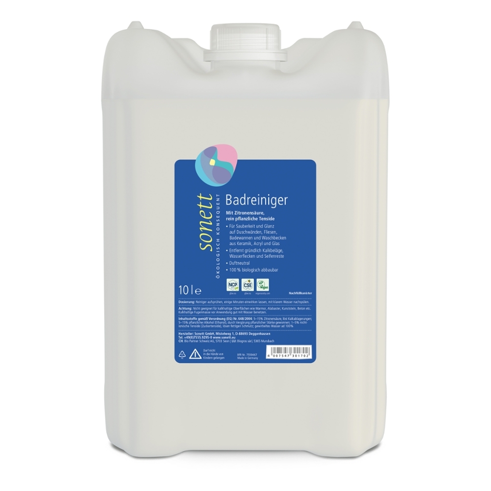 Detergente p/ casa de banho, 10L