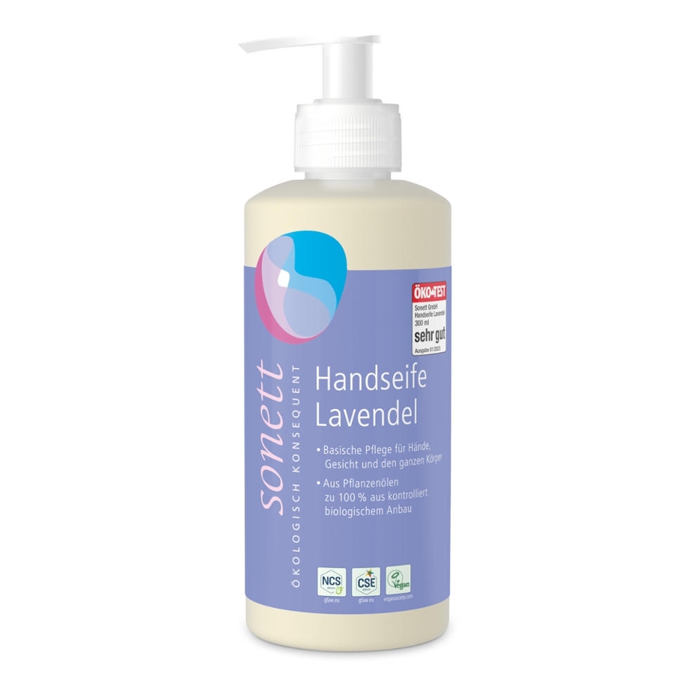 Sabonete líquido para mãos, rosto e corpo, Alfazema, 300ml