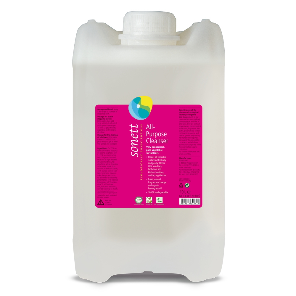Lava Tudo, 10L