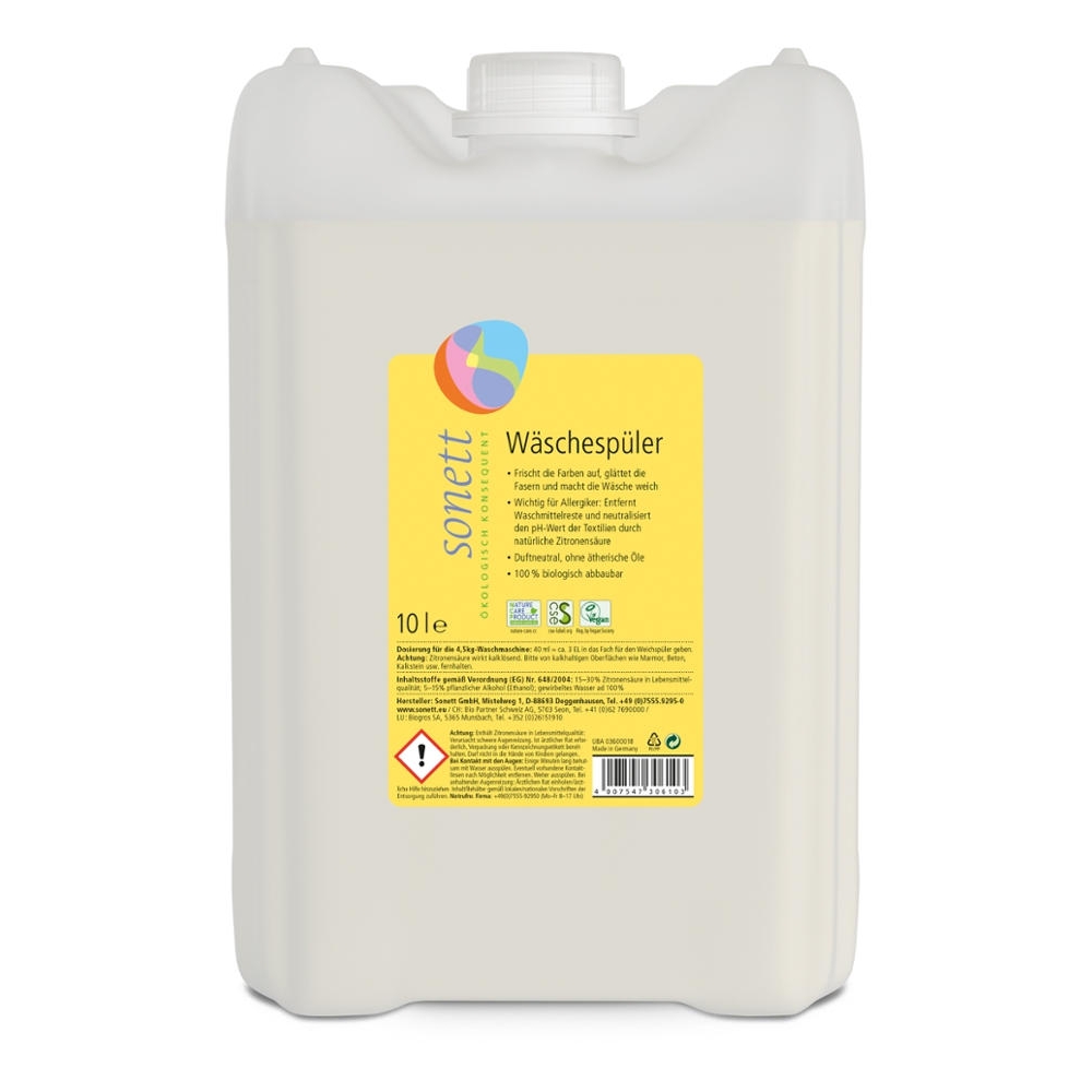 Amaciador enxaguador, 10L
