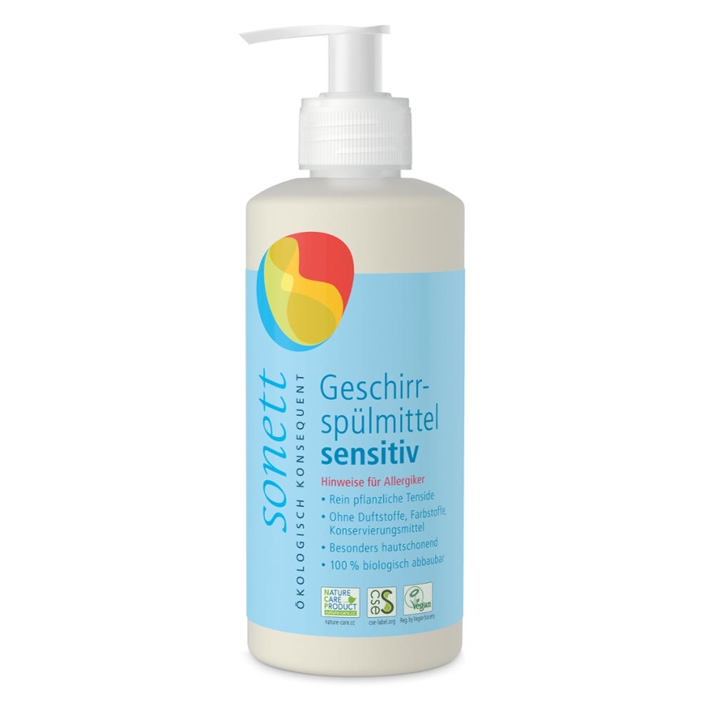 Detergente para Loiça Sensitiv, 300ml