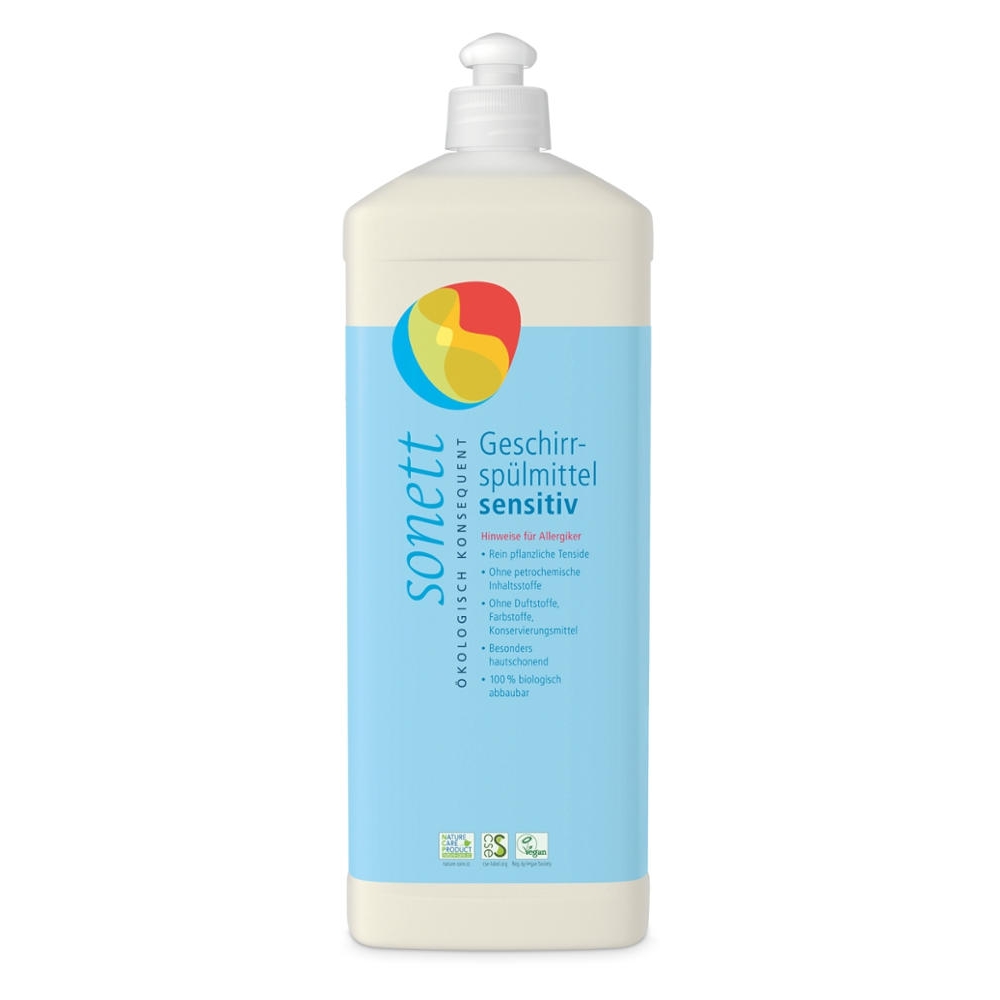 Detergente Para a loiça Sensitiv, 1L