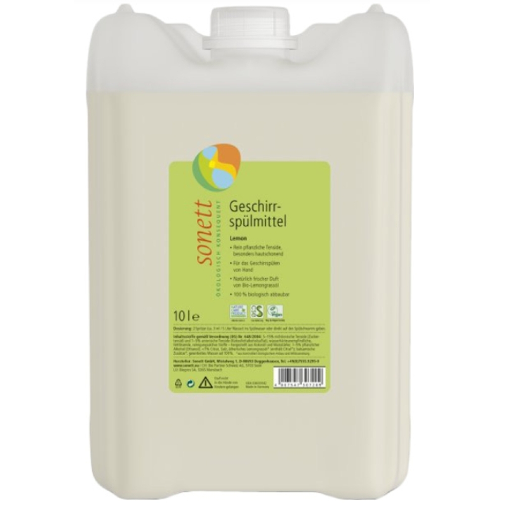 Lava Loiça Limão, 10L