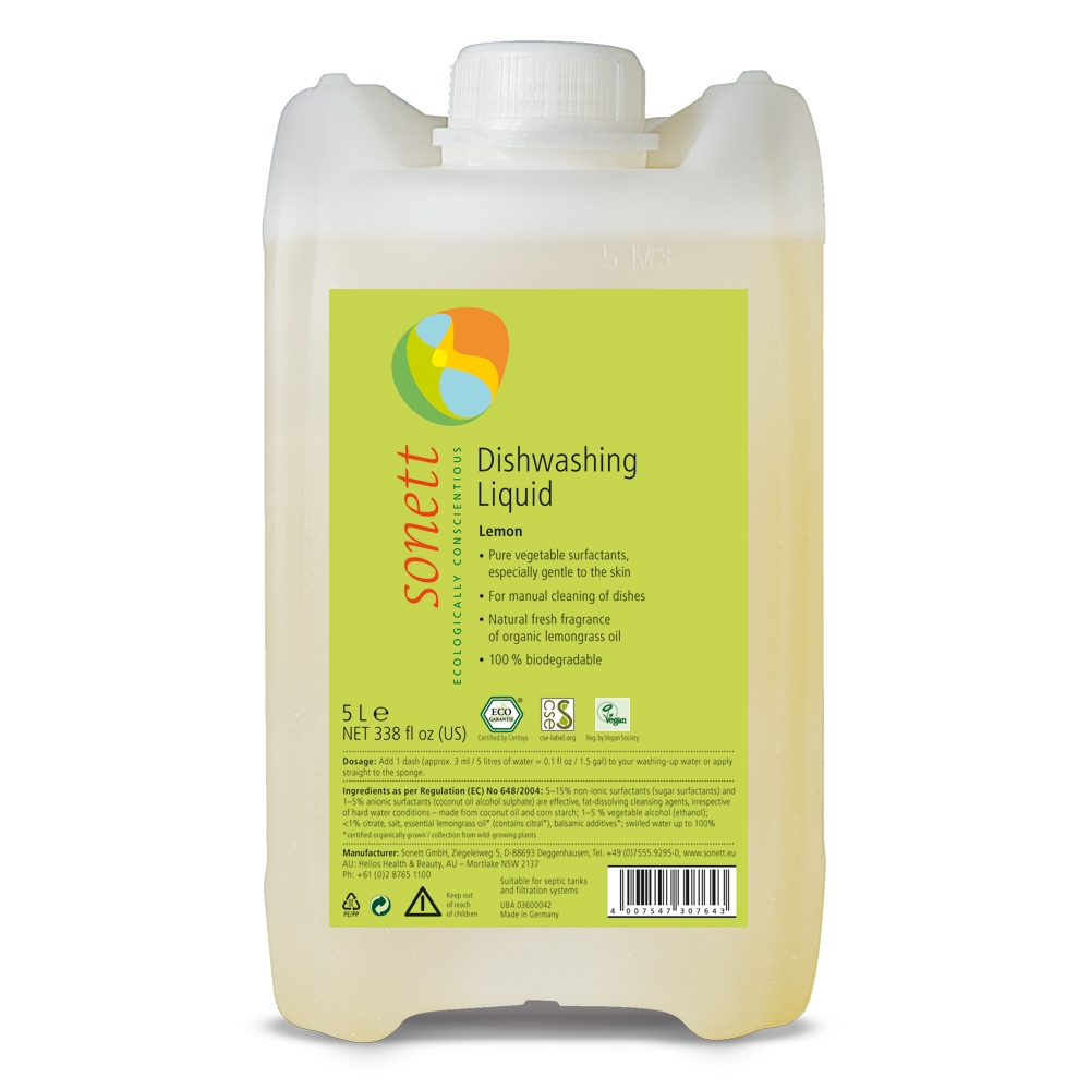 Lava Loiça de Limão, 5L