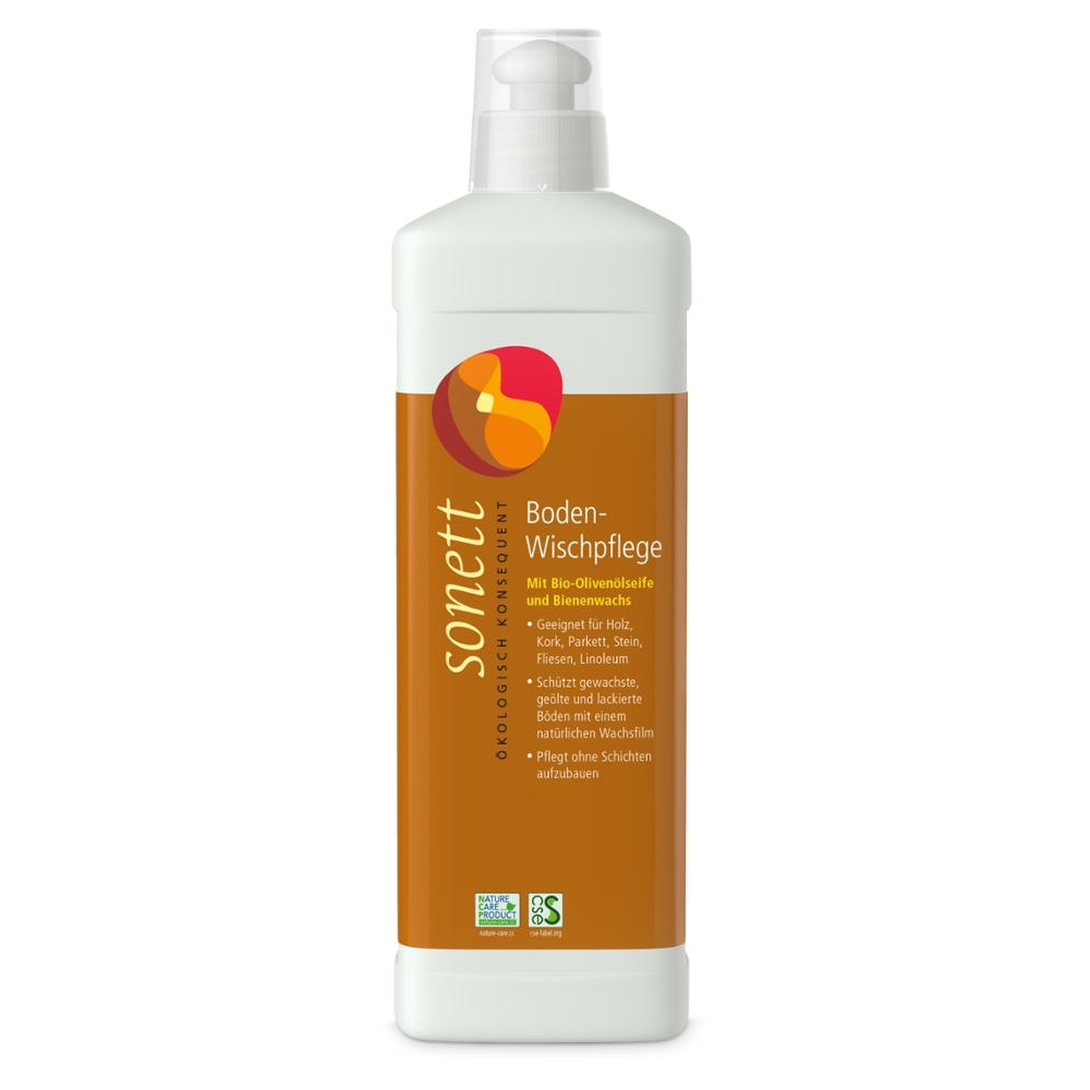 Sabão p/ chão liquído c/ doseador, 500ml
