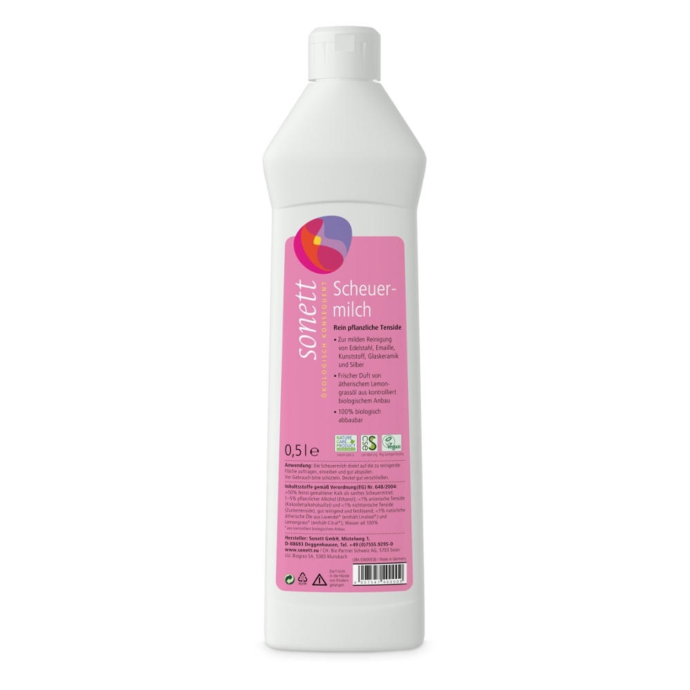Creme de limpeza p/ esfregar, 500ml