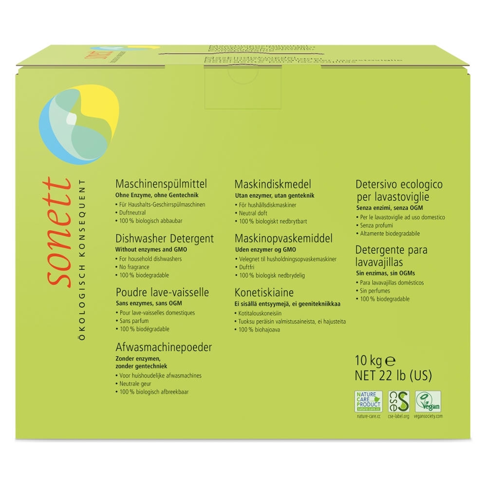 Detergente lava loiça máquina (em pó), 10Kg