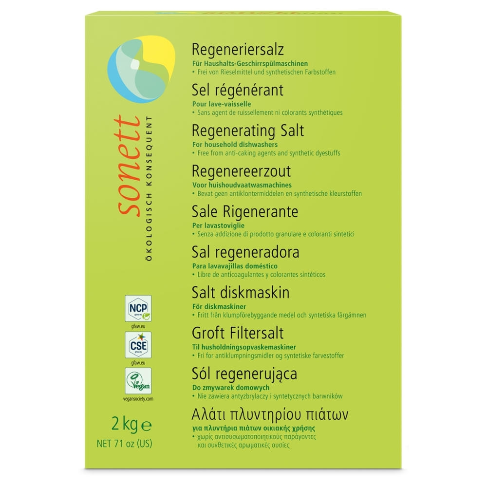 Sal regenerador, 2Kg