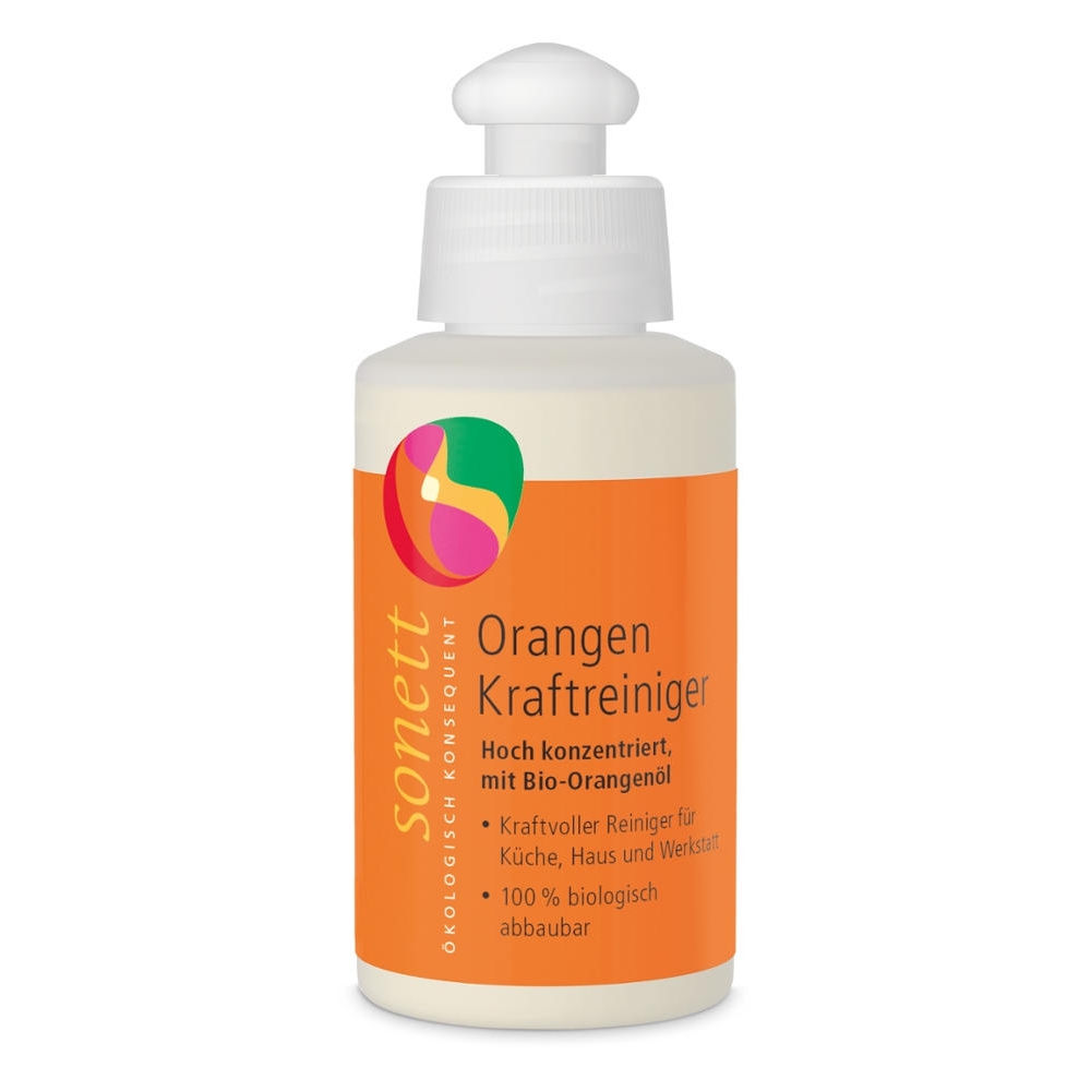 Detergente desengordurante multi-usos Laranja, 120ml