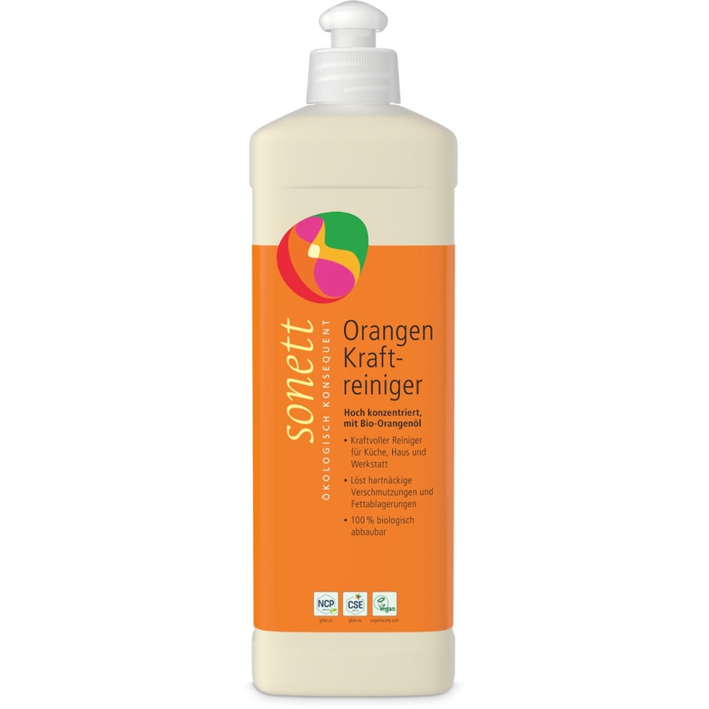 Detergente desengordurante multi-usos Laranja, 500ml