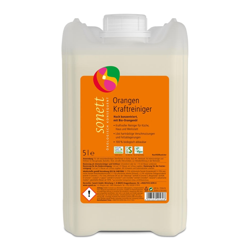 Detergente desengordurante multi-usos Laranja, 5L