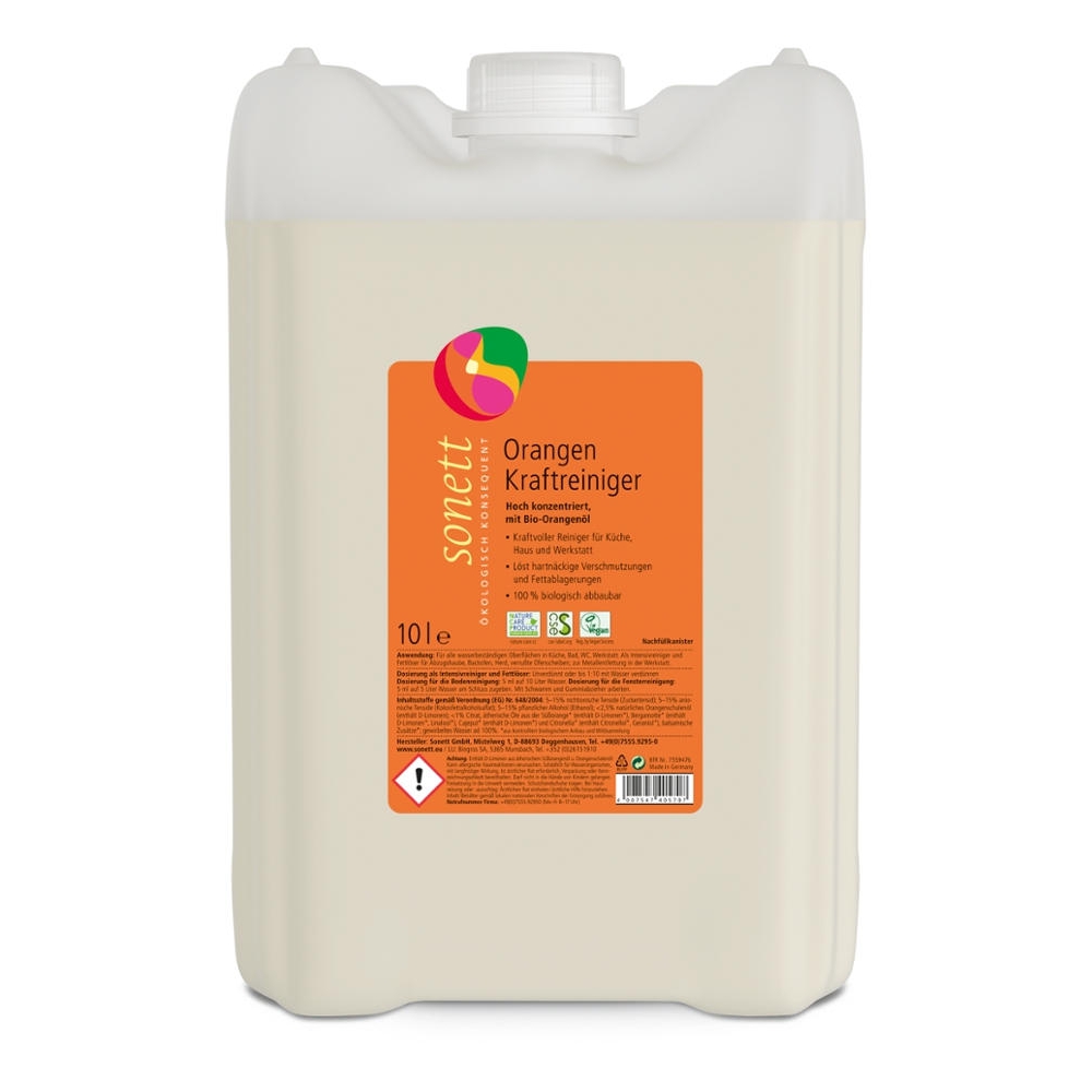 Detergente desengordurante multi-usos Laranja,10L