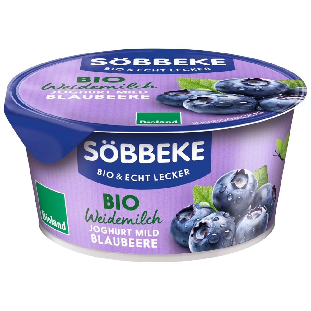 PURO BIO - Iogurte Mirtilo 3,8%, 150g