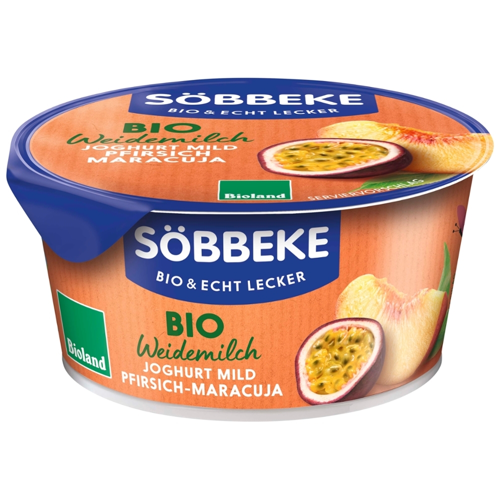 PURO BIO - Iogurte Pessêgo-Maracujá 3,8%, 150g