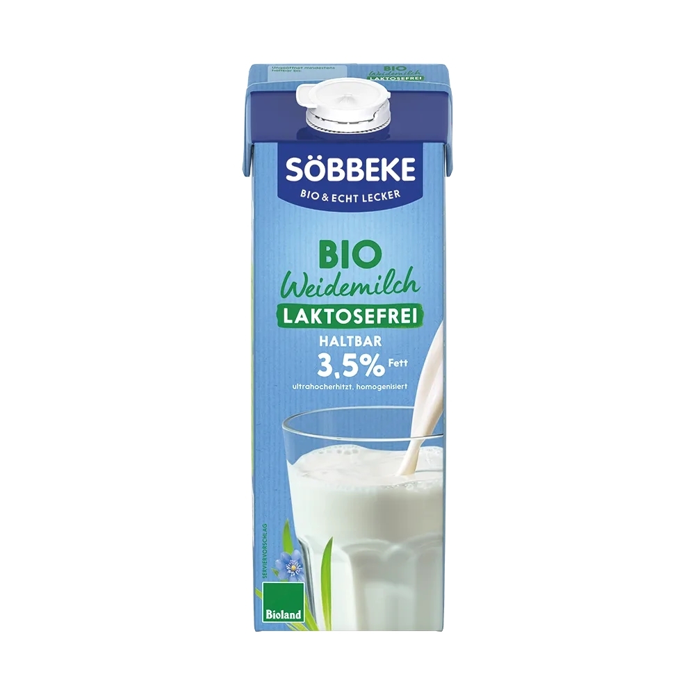 BIO - Leite gordo UHT 3,5%, 1L