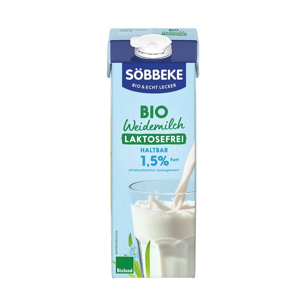 BIO - Leite meio gordo UHT 1,5%, 1L