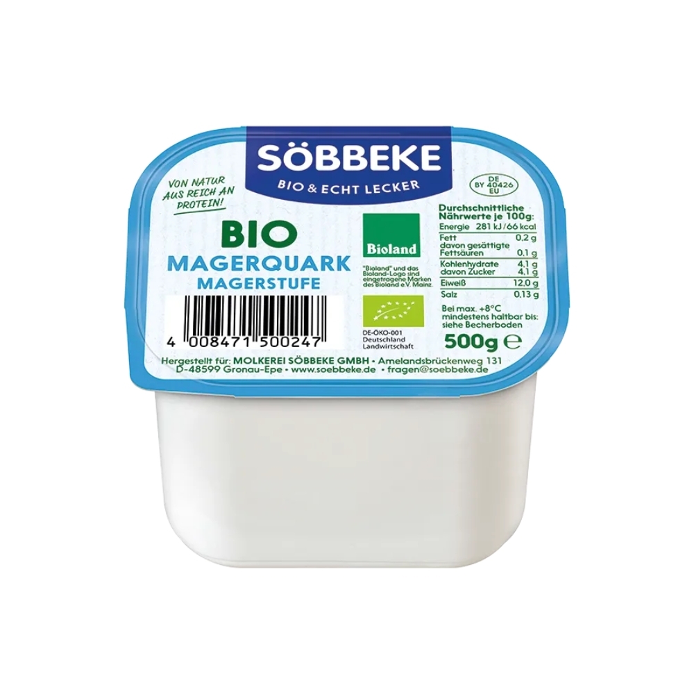 BIO - Quark magro, 500g