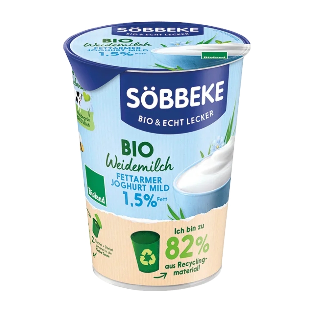 BIO - Iogurte Natural 1,5%, 500g Cp.