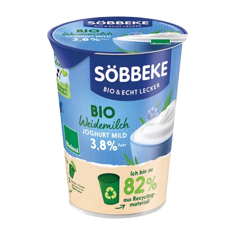 BIO - Iogurte Natural 3,8%, 500g Cp.