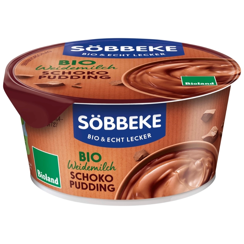 BIO - Pudim Chocolate, 150g