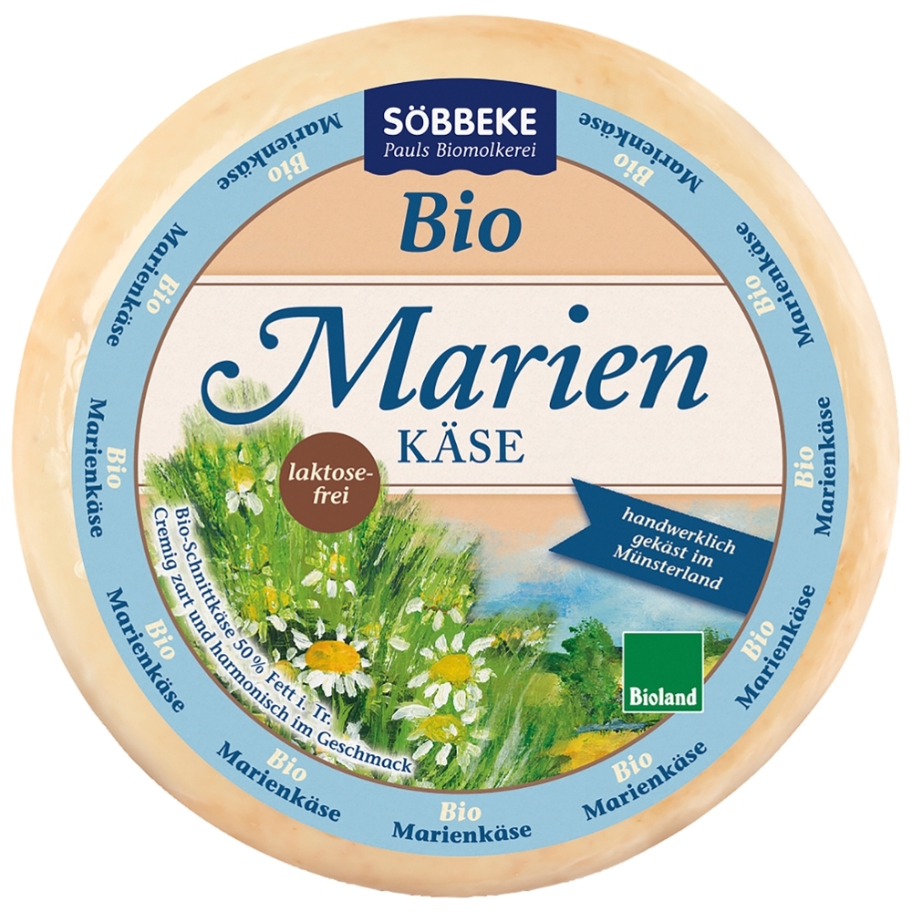 BIO - Queijo da Marien 50% gordura, 4,5Kg