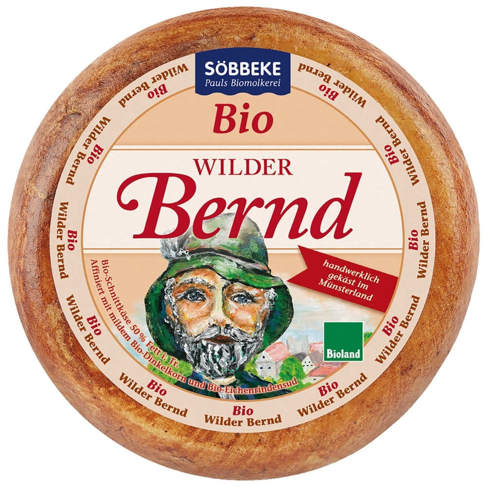 BIO - Queijo Bernd 50% gordura, 3,8Kg