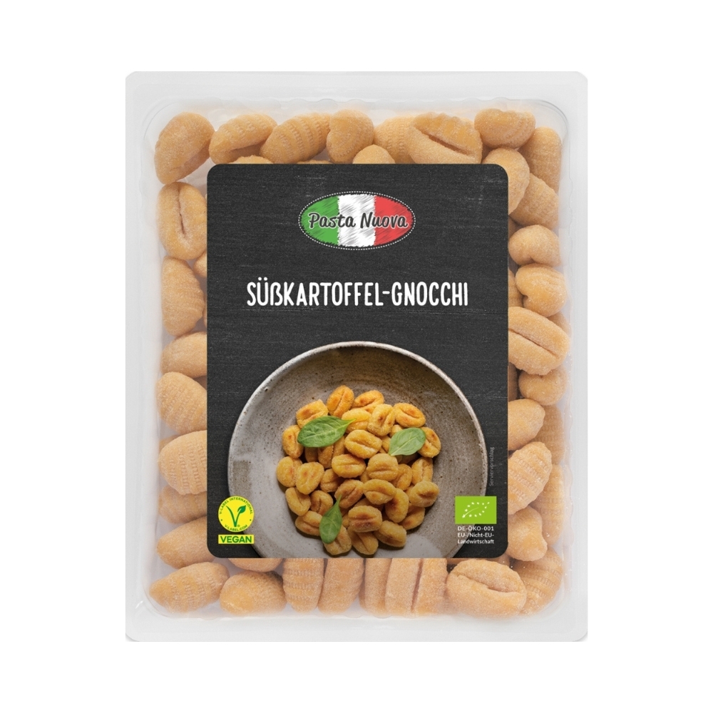 BIO - Gnocchi c/ batata doce, 400g