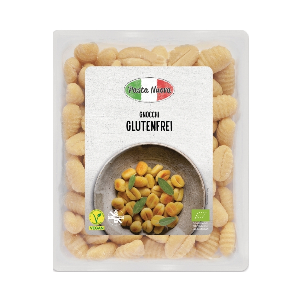 BIO - Gnocchi s/ GLÚTEN, 350g