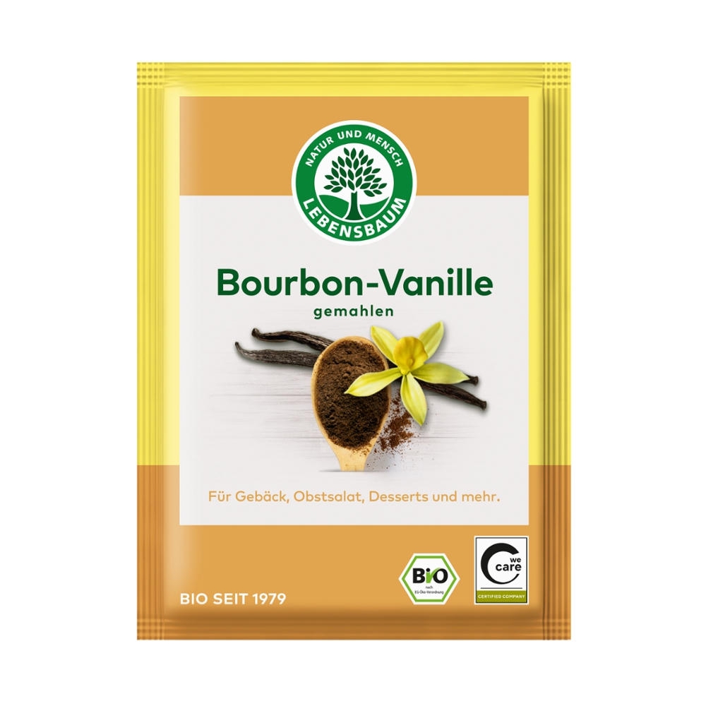 BIO - Baunilha Bourbon, moído, 5g