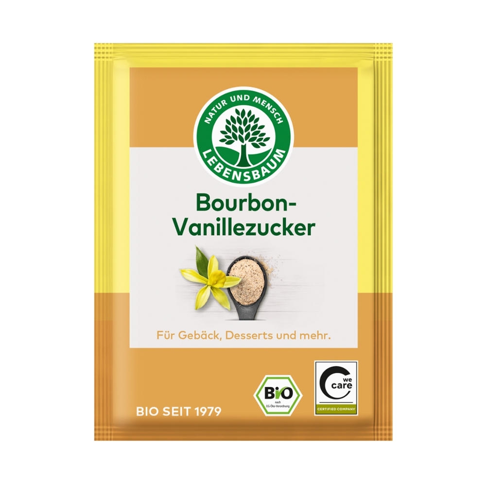 BIO - Açúcar de Baunilha, 4x8g