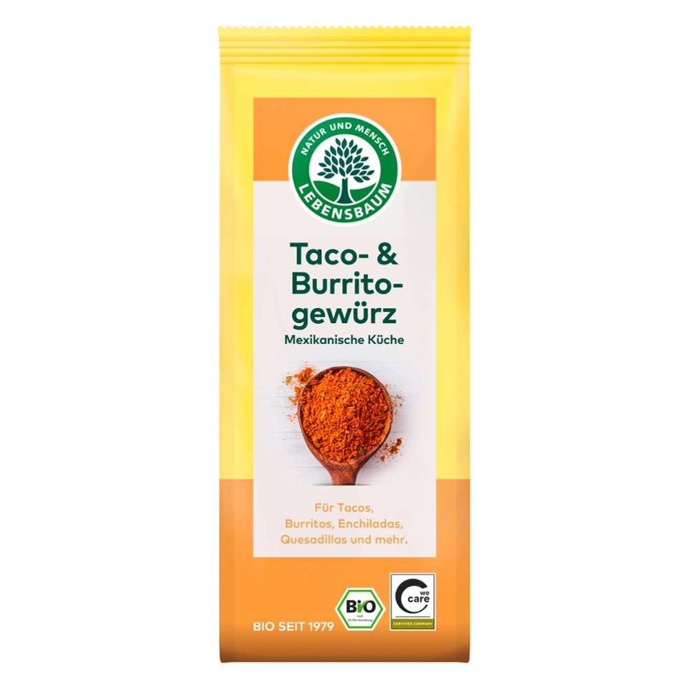 BIO - Mistura p/ Tacos & Burritos 50g