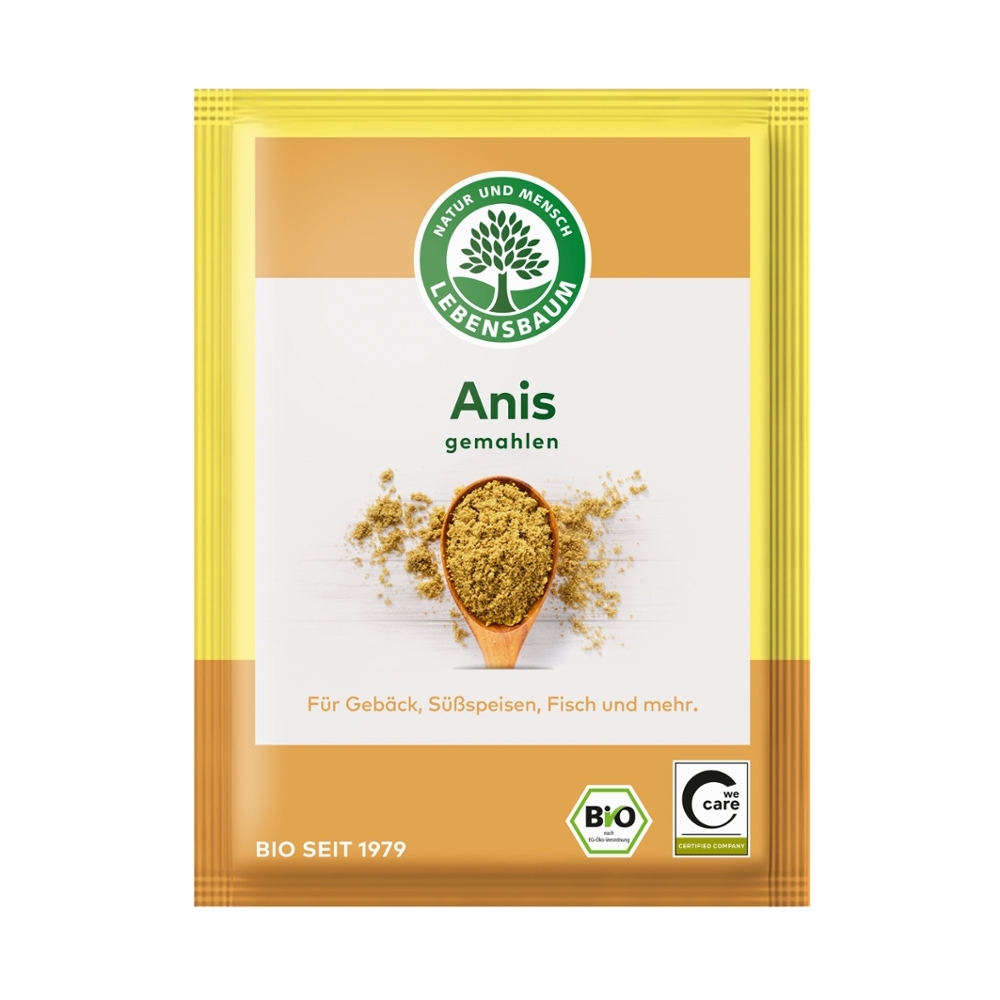 BIO - Erva doce moída, 10g