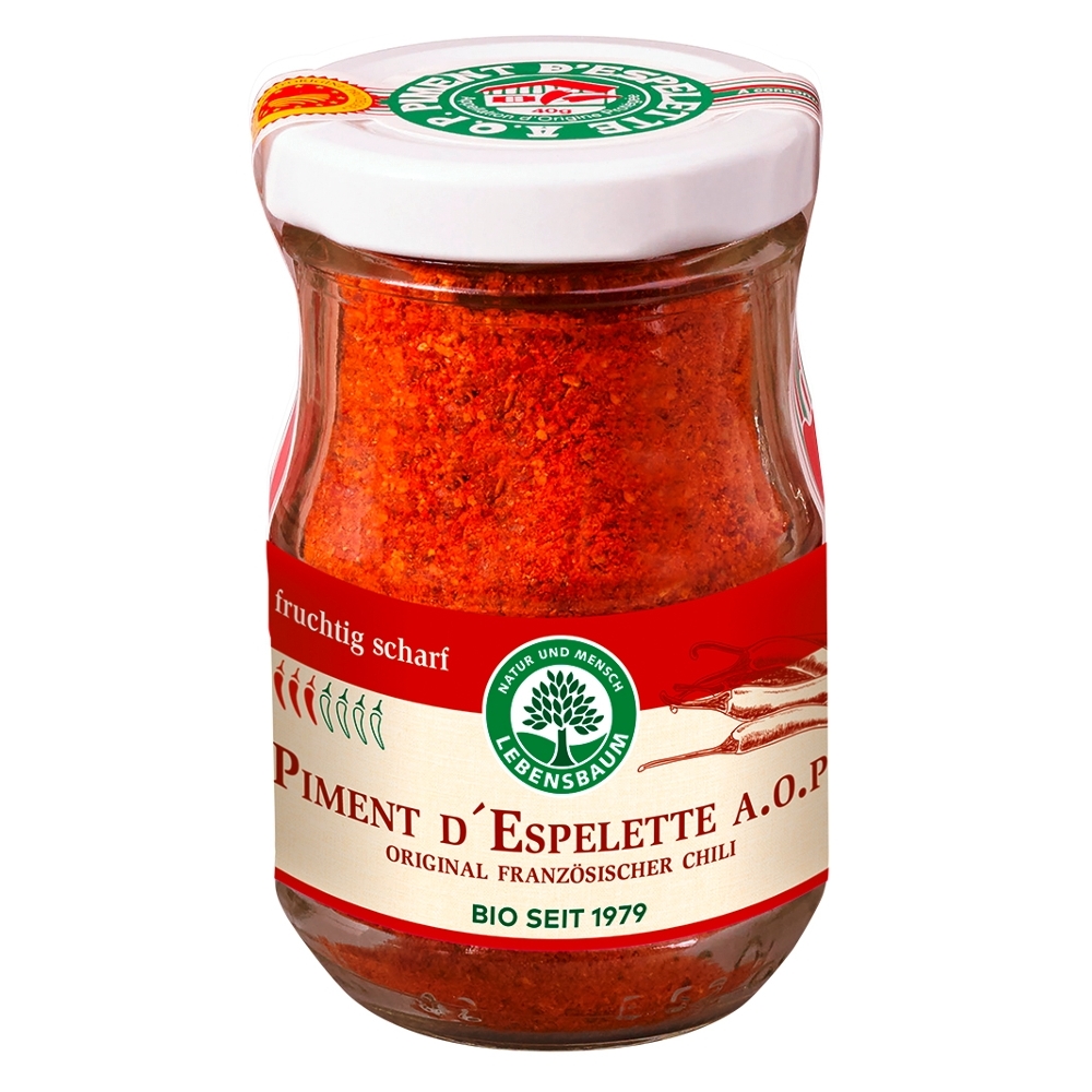 BIO - Pimenta da Jamaica d'Espelette A.O.P., 50g