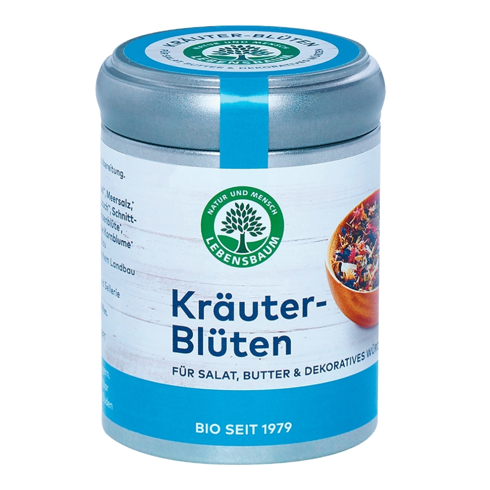 BIO - Mistura de especiarias - Ervas e Flores, 75g