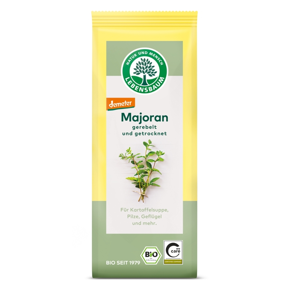 BIO - Manjerona, Demeter, 12,5g