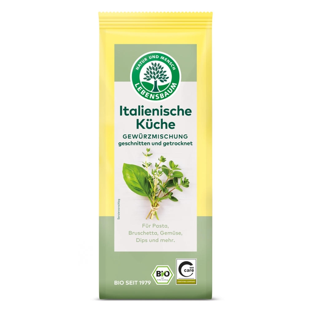 BIO - Mistura de especiarias - Cozinha italiana, 35g