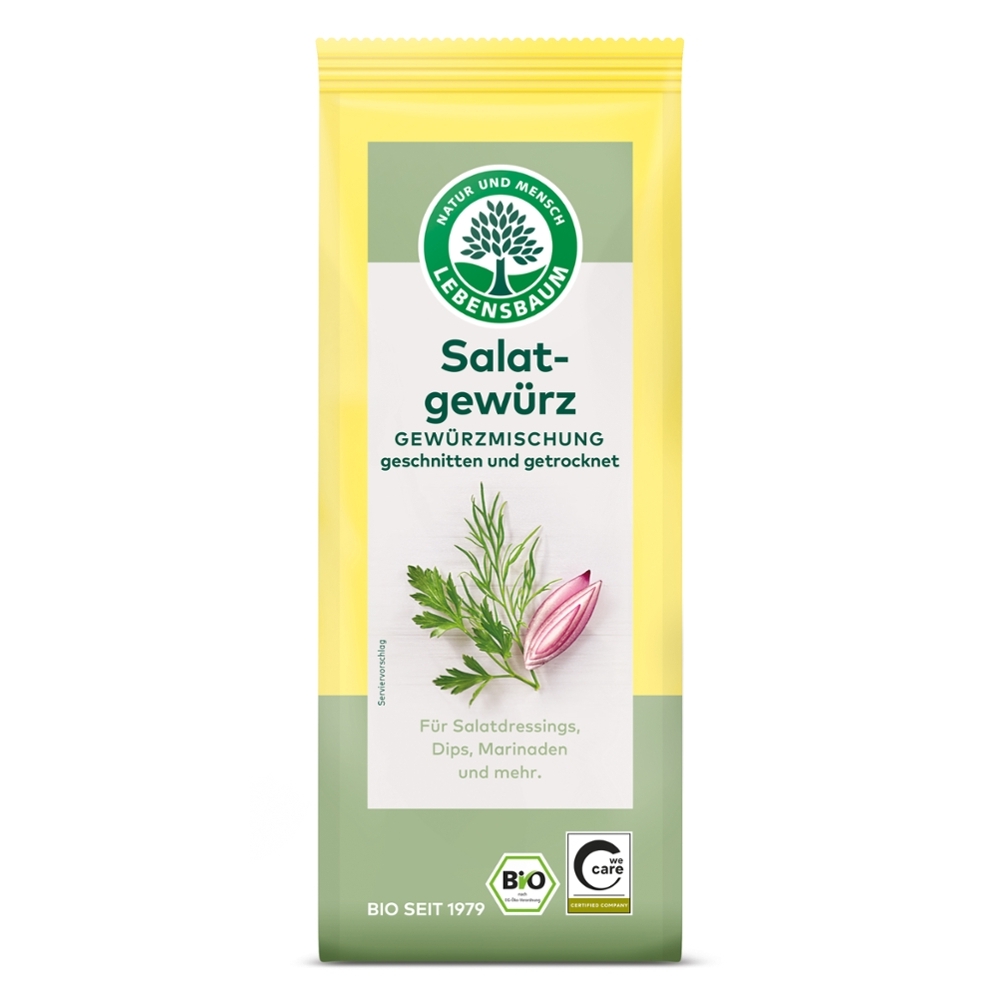 BIO - Mistura de Especiarias para Tempero de Saladas, 40g