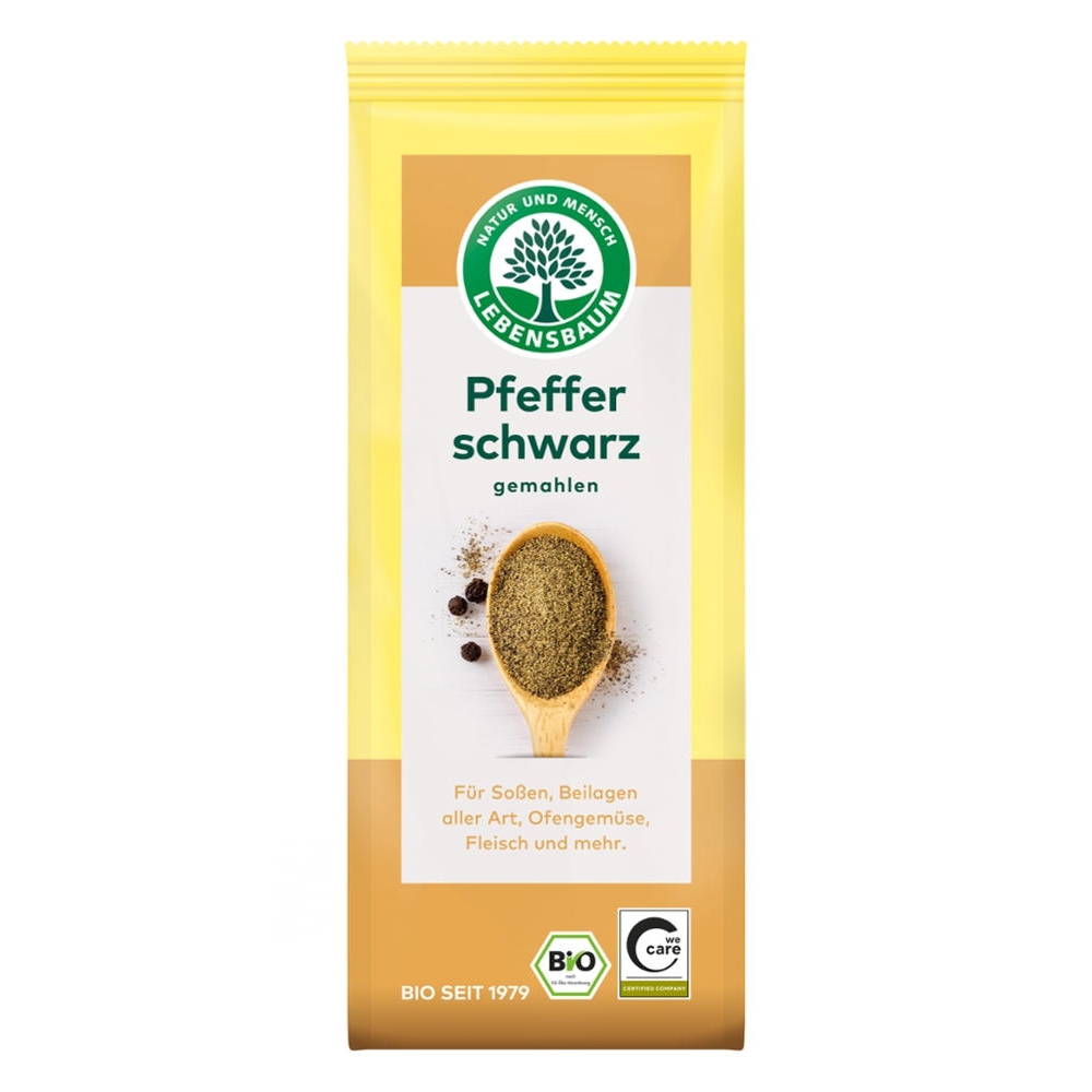 BIO - Pimenta preta, moída, 50g