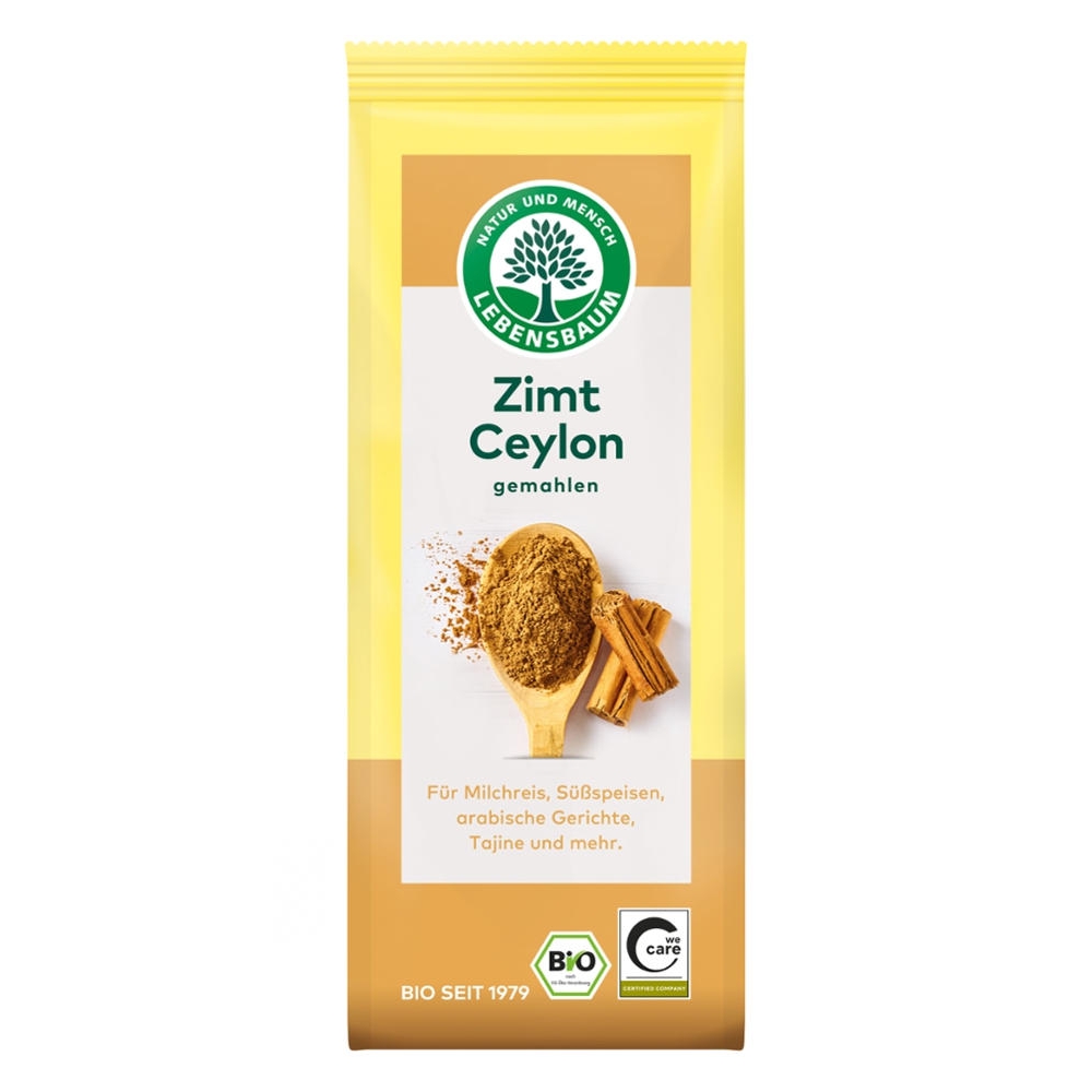 BIO - Canela Ceilão, moída, 50g