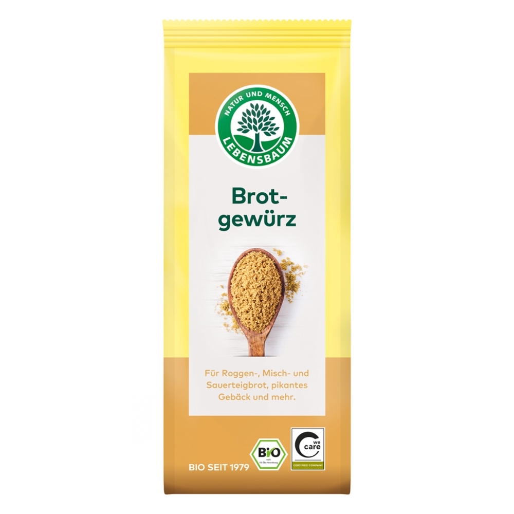 BIO - Mistura de especiarias p/ pão, 50g