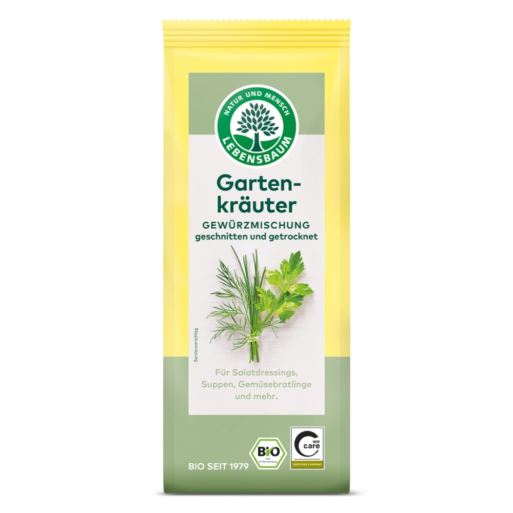 BIO - Mistura de especiarias - Ervas do jardim, 30g