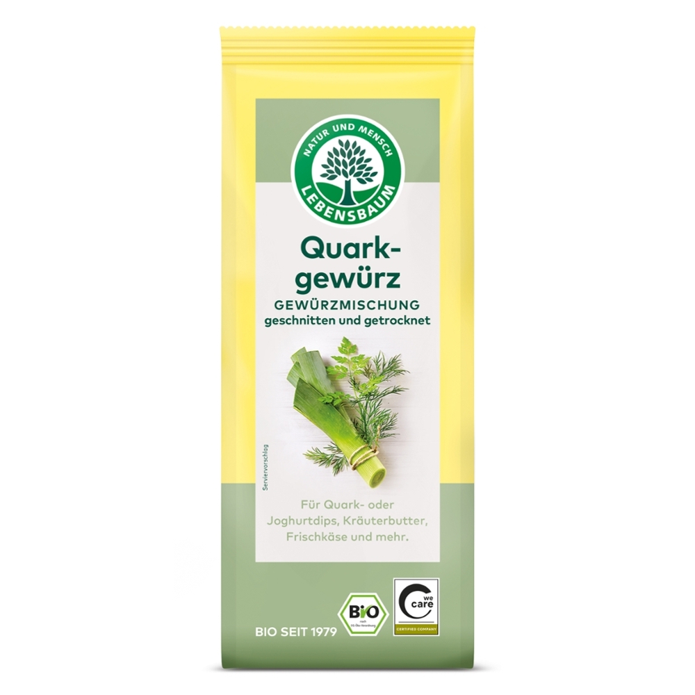 BIO - Mistura de especiarias p/ Quark (queijo branco), 30g