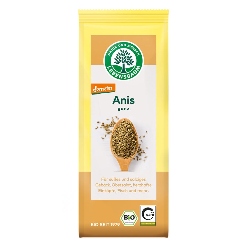 BIO - Erva doce inteira, Demeter, 50g