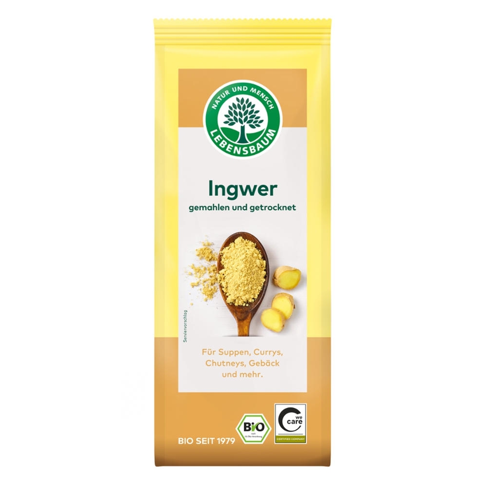 BIO - Gengibre moído, 40g
