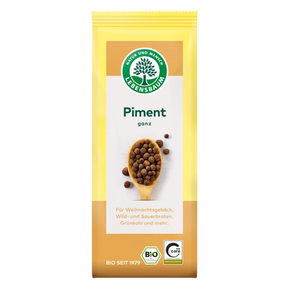 BIO - Pimenta-da-jamaica, inteira, 30g