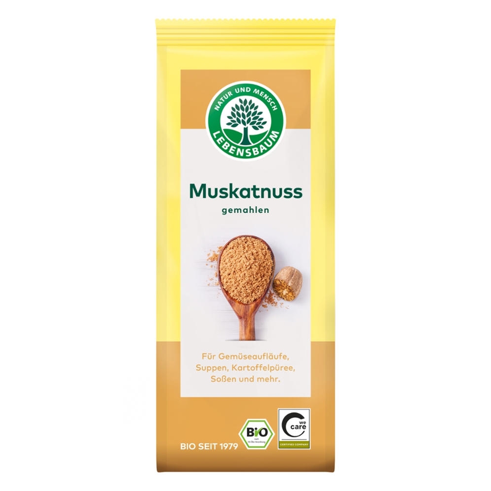 BIO - Noz moscada, moída, 40g