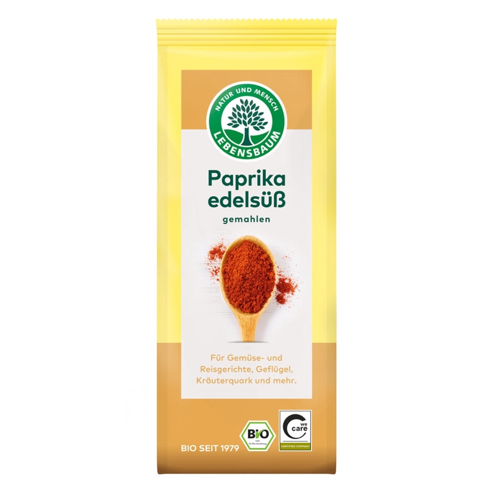 BIO - Paprica doce (colorau doce), 50g