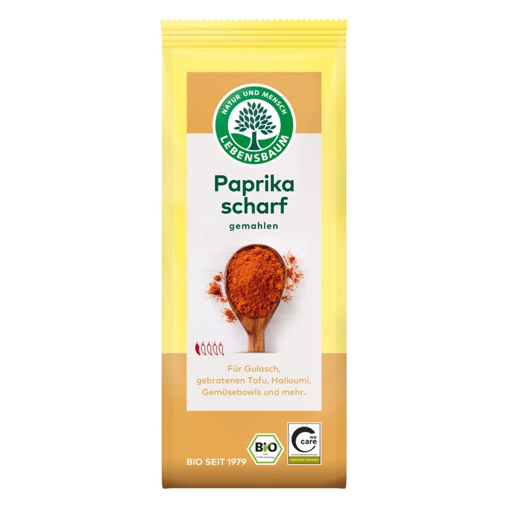 BIO - Paprica picante (colorau picante), 50g